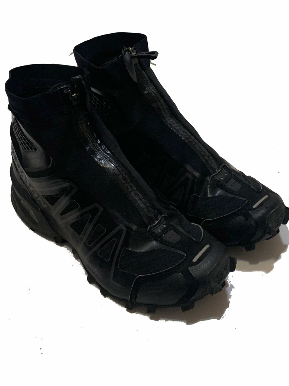 8 / Salomon Snowcross high-top sneakers